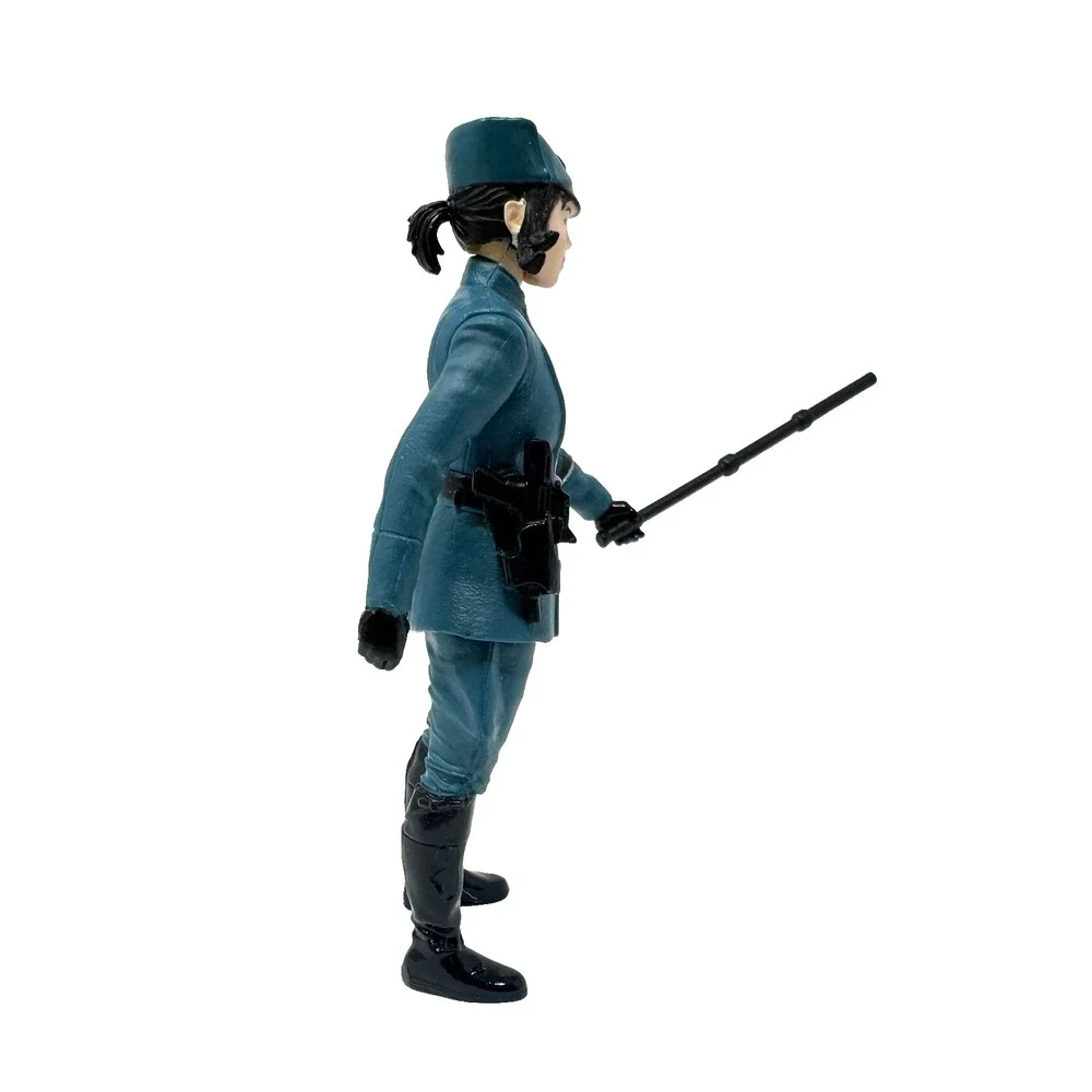 Star Wars Last Jedi Rose Tico First Order Disguise 3.75 Figure 2 Weapons Hasbro